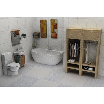 Акриловая ванна Vagnerplast Benin 170