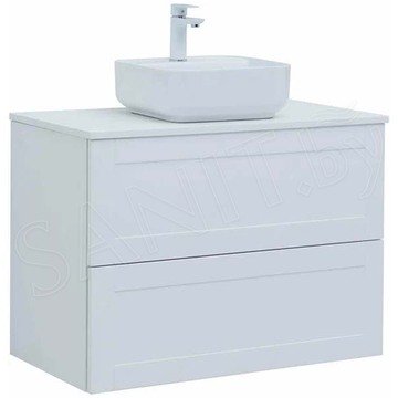 Столешница Aquanet Терра 60 / 70 / 80 / 90 белый матовый