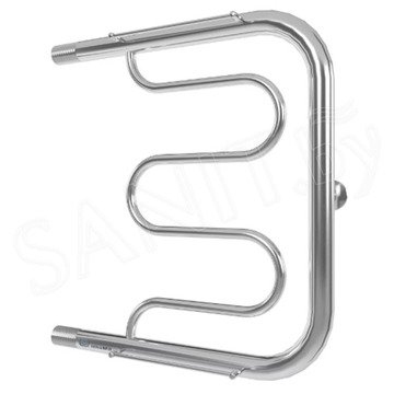 Полотенцесушитель Gloss&Reiter Foxtrot plus. ПМ.1. 60х60 (1.1/4").1 с полками боковое подключение