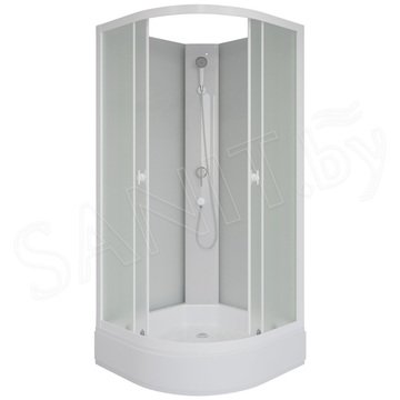 Душевая кабина Niagara Promo P80/26/MT/BK / P90/26/MT/BK / P100/26/MT/BK