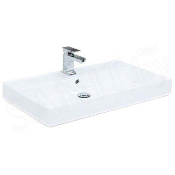 Тумба под умывальник Aquanet Nova Lite 60 / 75 / 85 / 100 3 ящика дуб рустикальный