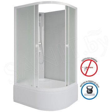 Душевая кабина Niagara Promo P90/70/40L/MT/BK / P90/80/40L/MT/BK / P100/80/40L/MT/BK / P110/80/40L/MT/BK