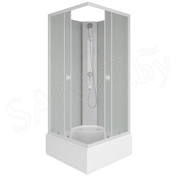 Душевая кабина Niagara Promo P90/26Q/MT/BK / P100/26Q/MT/BK