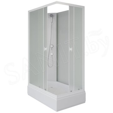 Душевая кабина Niagara Promo P100/80/26Q/MT/BK / P110/80/26Q/MT/BK