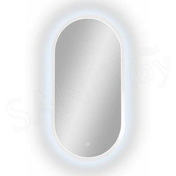Зеркало Континент Delia LED белое