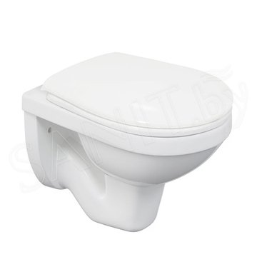 Комплект инсталляции Berges Atom 410 c кнопкой хром, унитазом Gamma и сиденьем Gamma PS Soft Close