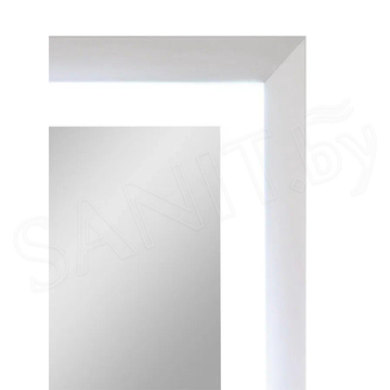 Зеркало Континент Stage LED белое