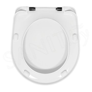 Комплект инсталляции Berges Atom 410 c кнопкой черной, унитазом Gamma и сиденьем Gamma PS Soft Close