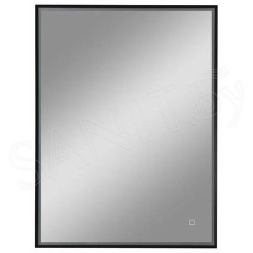 Зеркало Континент Stage LED черное