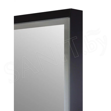 Зеркало Континент Stage LED черное