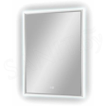 Зеркало Континент Garcia LED белое