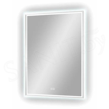Зеркало Континент Garcia LED белое