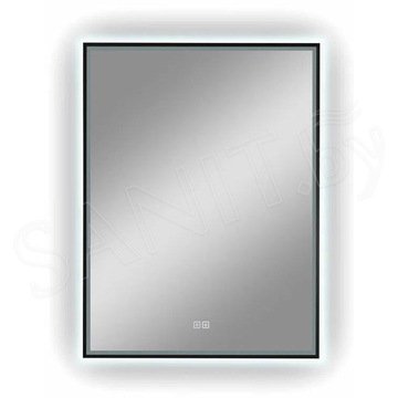 Зеркало Континент Garcia LED черное
