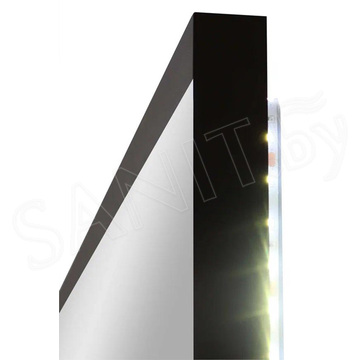 Зеркало Континент Meridian LED черное