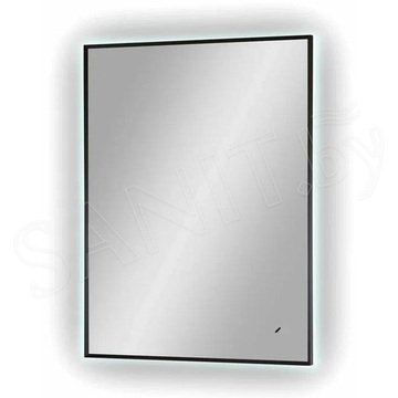 Зеркало Континент Meridian LED черное