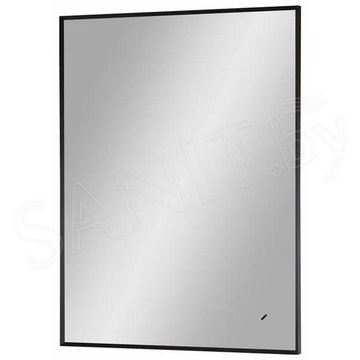 Зеркало Континент Meridian LED черное