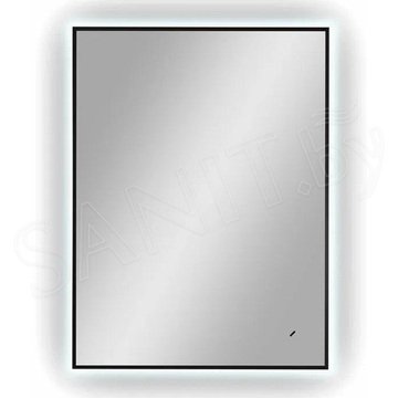 Зеркало Континент Meridian LED черное