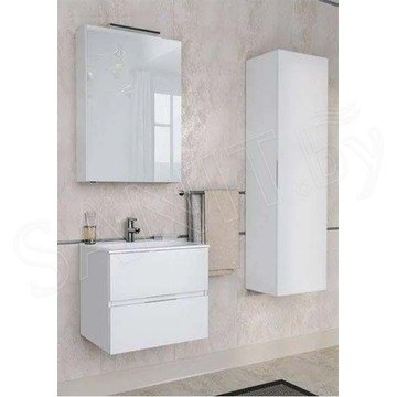 Тумба под умывальник Aquanet Алвита 60 / 70 / 80 / 90 / 100 белый
