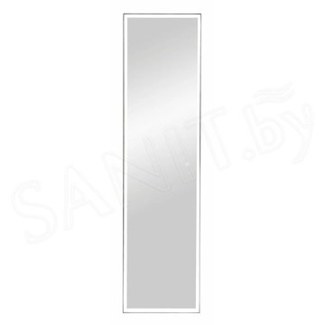 Зеркало Континент Tower LED черное