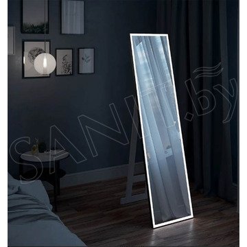Зеркало Континент Tower LED черное
