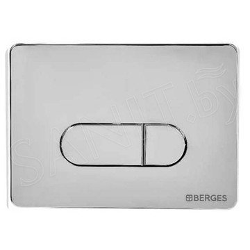 Комплект инсталляции Berges Novum 525 c кнопкой D3 и унитазом Vita Rimless Soft Close