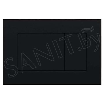 Комплект инсталляции Berges Atom 410 c кнопкой черной и унитазом Vita Rimless Soft Close