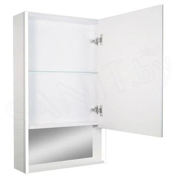Шкаф-зеркало Континент Filit LED белый