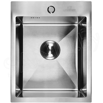 Кухонная мойка Wisent WS-34050+WW405A+W302644 с коландером и дозатором