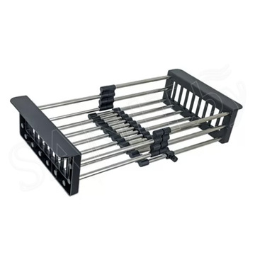 Кухонная мойка Wisent WS-37050B+WW405B+W302644B с коландером и дозатором