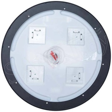 Зеркало Aquanet Тренд D 60 / 70 / 80 / 90 Led черный