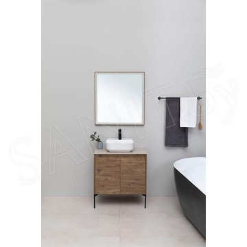 Зеркало Aquanet Nova Lite 60 / 75 / 90 / 100 Led дуб рустикальный