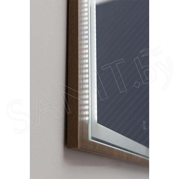 Зеркало Aquanet Nova Lite 60 / 75 / 90 / 100 Led дуб рустикальный