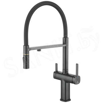 Смеситель для кухонной мойки Rose R358H / R358T под фильтр