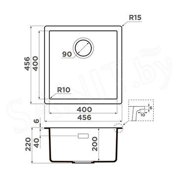 Кухонная мойка Omoikiri Yamakawa 45T Integra