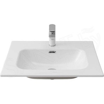 Комплект мебели Aquanet Алвита new 60 / 70 2 ящика антрацит
