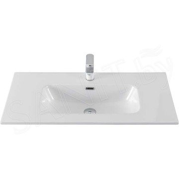 Комплект мебели Aquanet Алвита new 90 / 100 2 ящика серый