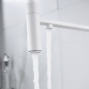 Смеситель для кухонной мойки Shevanik S178C с подключением к фильтру воды