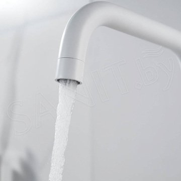 Смеситель для кухонной мойки Shevanik S228C с подключением к фильтру воды