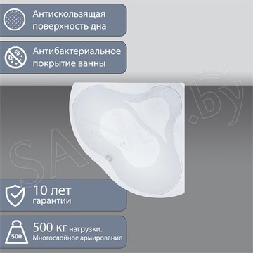 Акриловая ванна Triton Медея