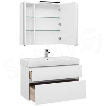 Комплект мебели Aquanet Бруклин 100