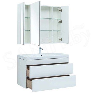 Комплект мебели Aquanet София 105