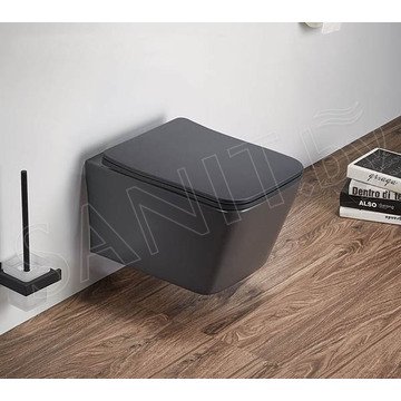Подвесной унитаз UnicoPureza UP Bau Cinzento VSS01102PC