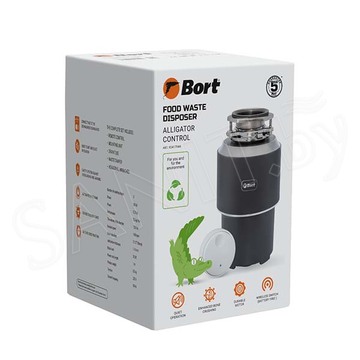 Измельчитель пищевых отходов Bort Alligator Control 93417944