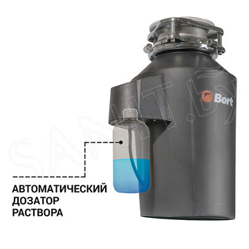 Измельчитель пищевых отходов Bort Alligator Green 93417463