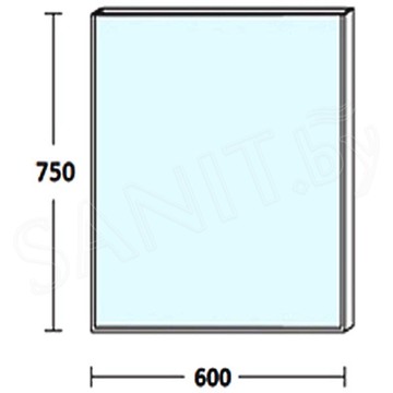 Комплект мебели Aquanet Lino 60 / 70 / 80 / 90 дуб веллингтон