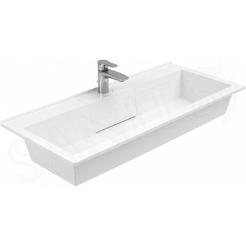 Комплект мебели Aquanet Алвита 90 / 100 серый антрацит