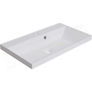 Комплект мебели Aquanet Гласс 80