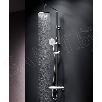 Душевая стойка AM.PM X-Joy F0785A400 с термостатом