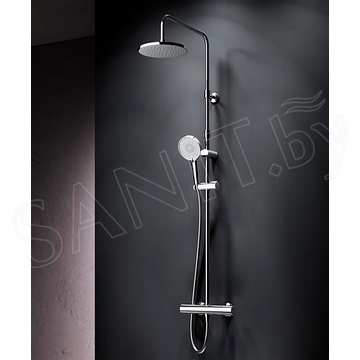 Душевая стойка AM.PM X-Joy F0785A400 с термостатом