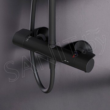 Душевая стойка AM.PM X-Joy F0785A422 с термостатом